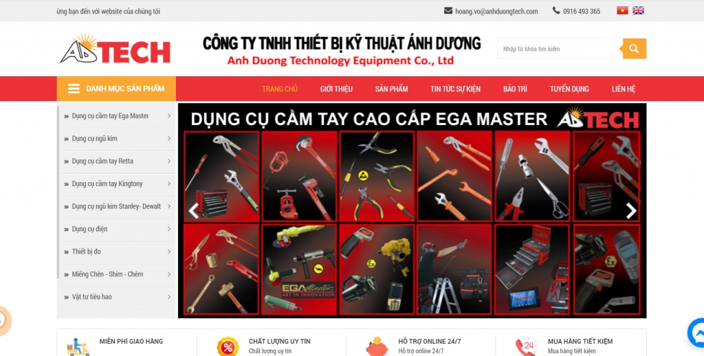 Dụng cụ cầm tay, dụng cụ xây dựng.